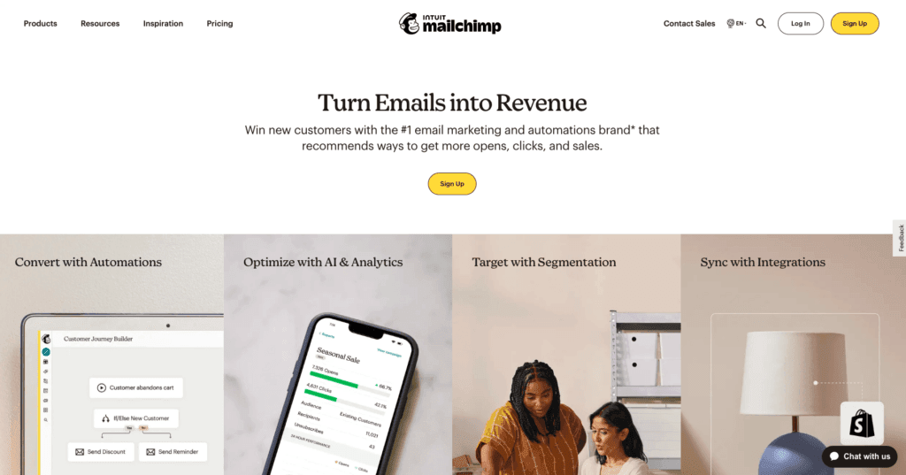 mailchimp